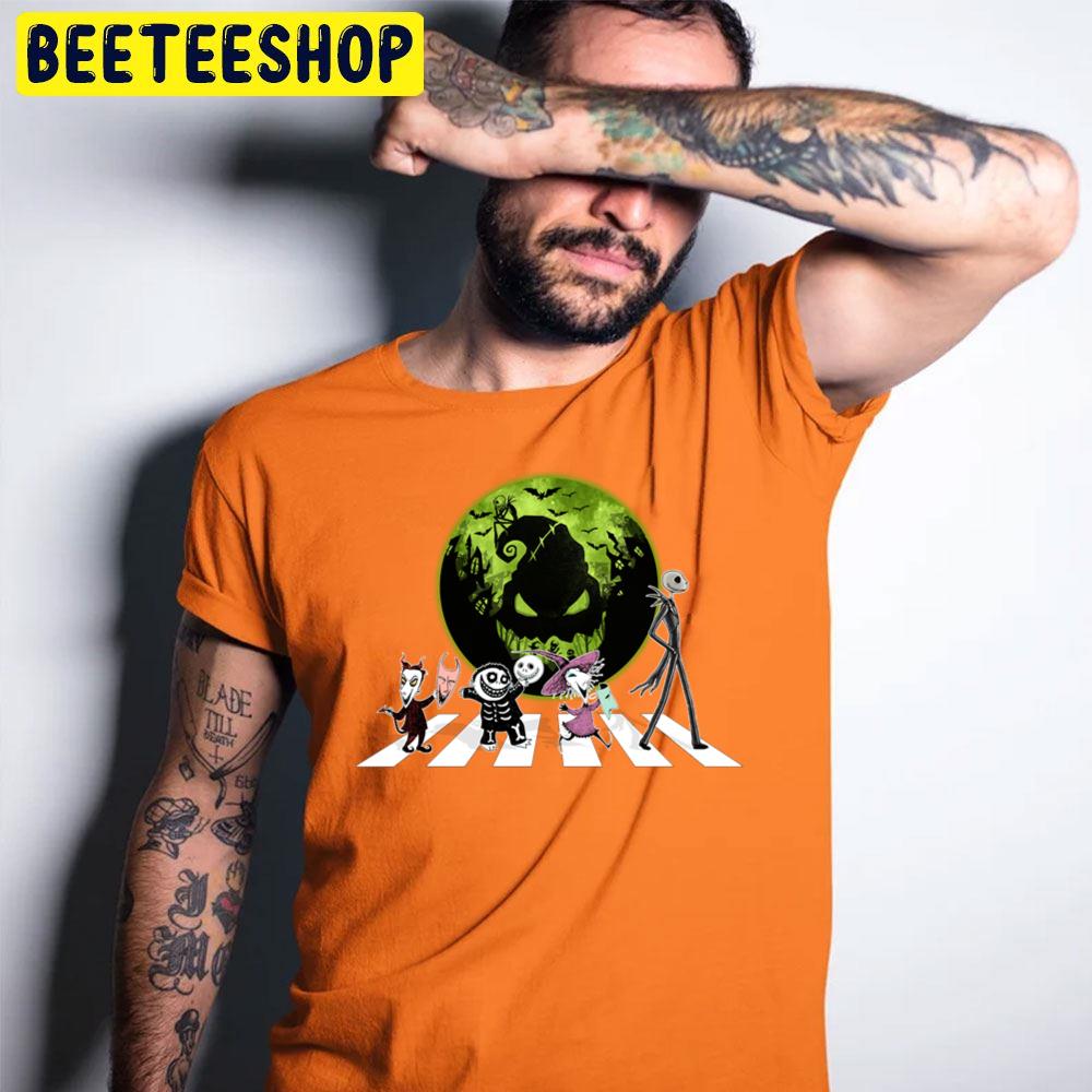 Nightmare Before Christmas Roading Halloween Trending Unisex T-Shirt Nightmare Before Christmas Roading Halloween Trending Unisex T-Shirt