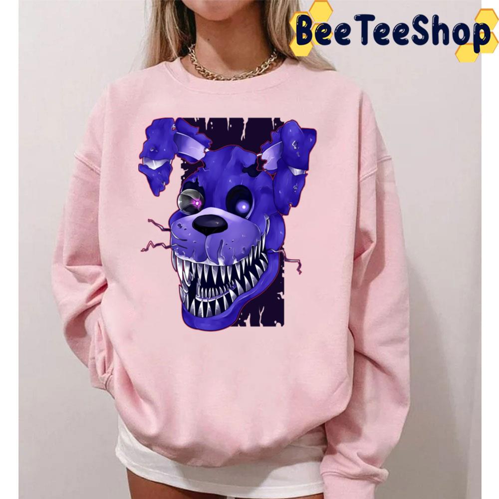 Nightmare Bonnie Five Nights At Freddy's Game Unisex T-Shirt Nightmare Bonnie Five Nights At Freddy's Game Unisex T-Shirt
