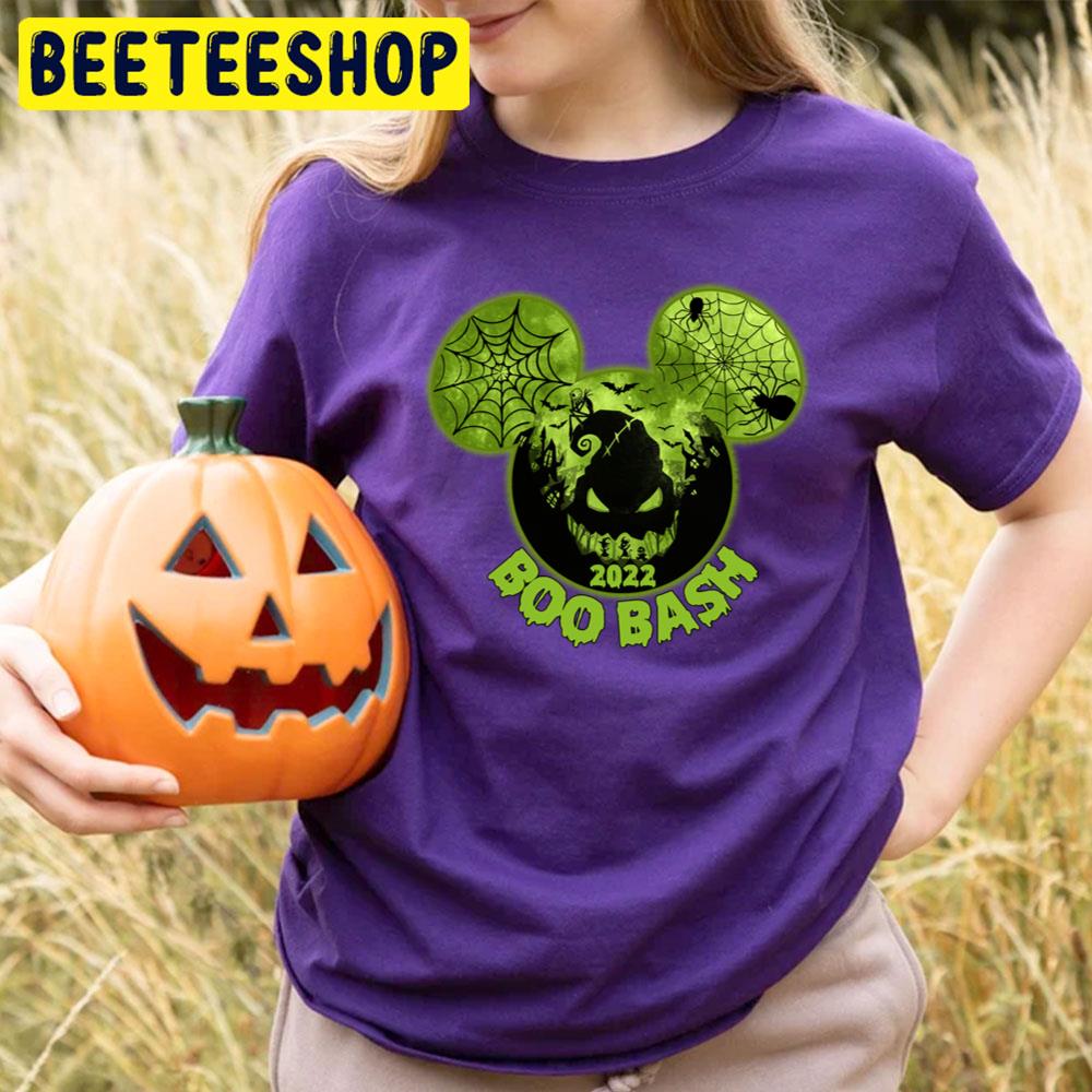 Nightmare Boo Bash 2022 Halloween Trending Unisex T-Shirt Nightmare Boo Bash 2022 Halloween Trending Unisex T-Shirt