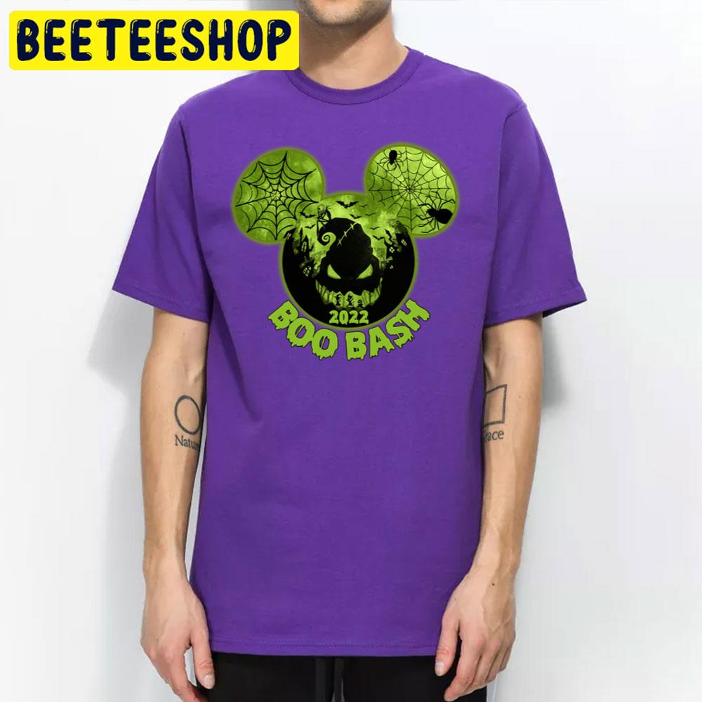 Nightmare Boo Bash 2022 Halloween Trending Unisex T-Shirt Nightmare Boo Bash 2022 Halloween Trending Unisex T-Shirt