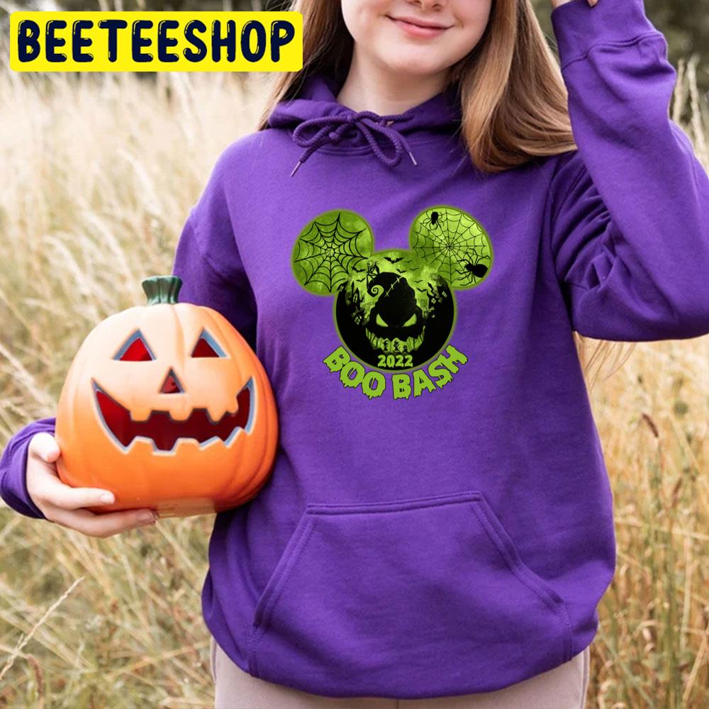 Nightmare Boo Bash 2022 Halloween Trending Unisex T-Shirt Nightmare Boo Bash 2022 Halloween Trending Unisex T-Shirt