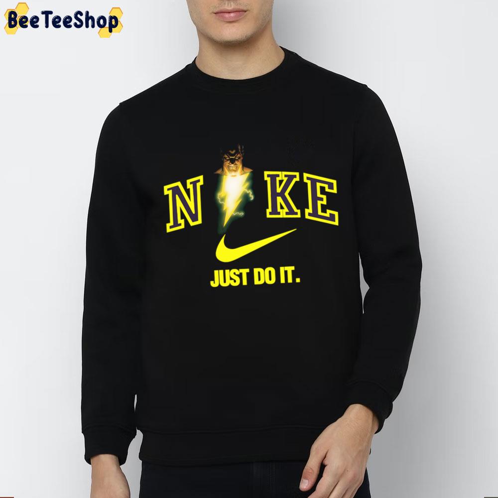 Nike Logo Black Adam Trending Unisex T-Shirt Nike Logo Black Adam Trending Unisex T-Shirt