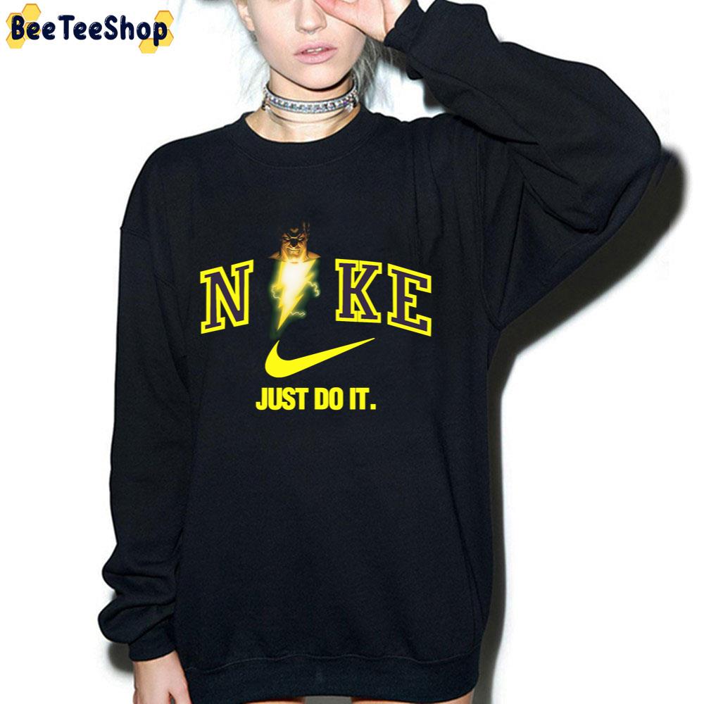 Nike Logo Black Adam Trending Unisex T-Shirt Nike Logo Black Adam Trending Unisex T-Shirt