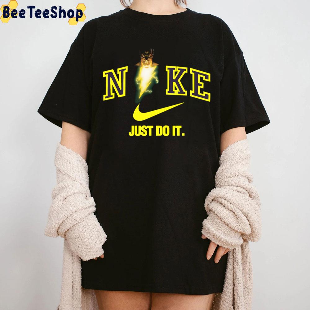 Nike Logo Black Adam Trending Unisex T-Shirt Nike Logo Black Adam Trending Unisex T-Shirt