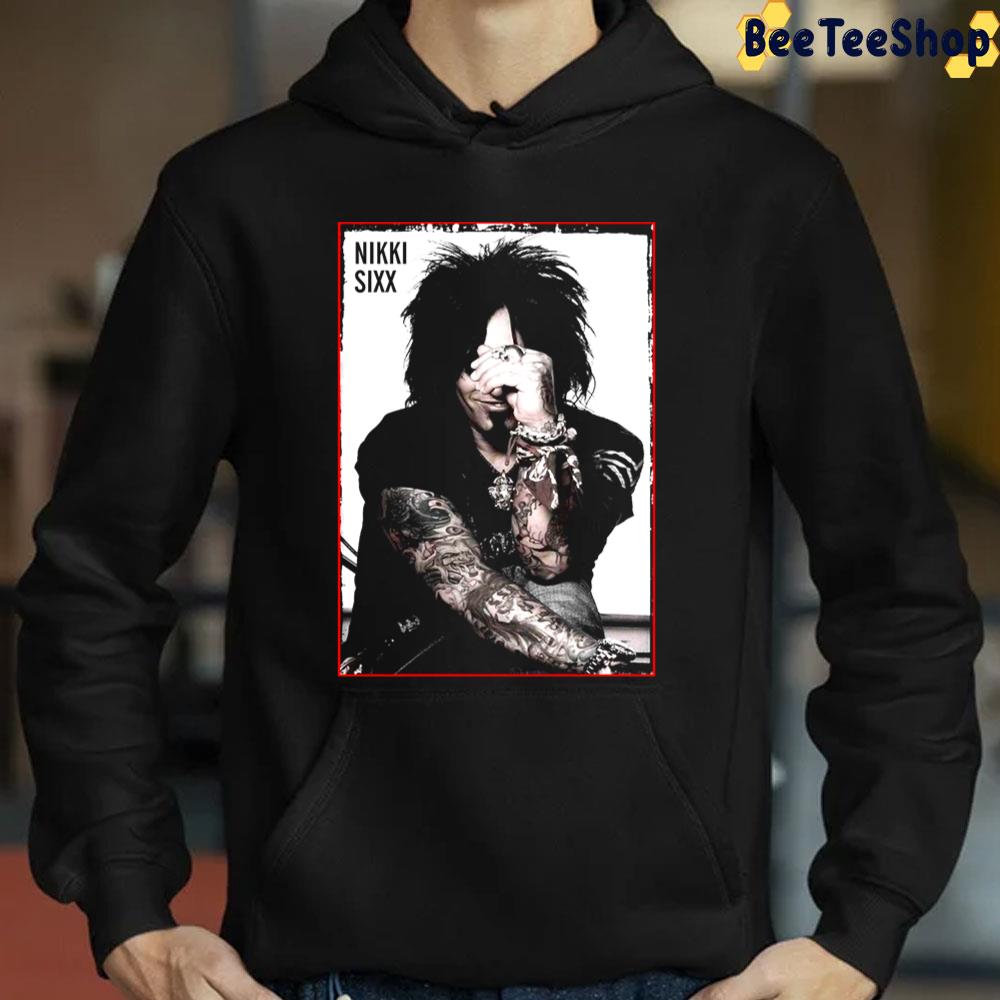 Nikki Sixx Tommy Lee Vintage Art Trending Unisex T-Shirt Nikki Sixx Tommy Lee Vintage Art Trending Unisex T-Shirt
