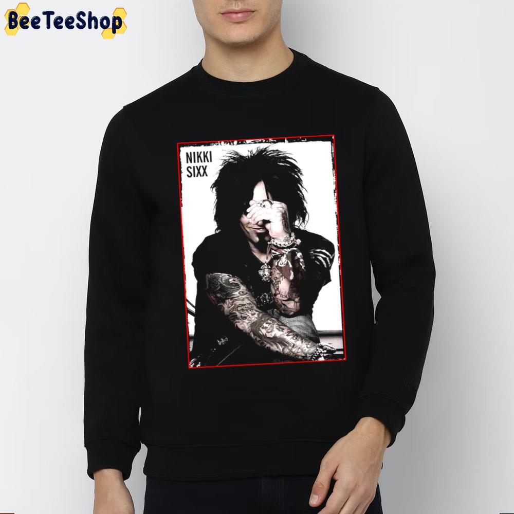 Nikki Sixx Tommy Lee Vintage Art Trending Unisex T-Shirt Nikki Sixx Tommy Lee Vintage Art Trending Unisex T-Shirt