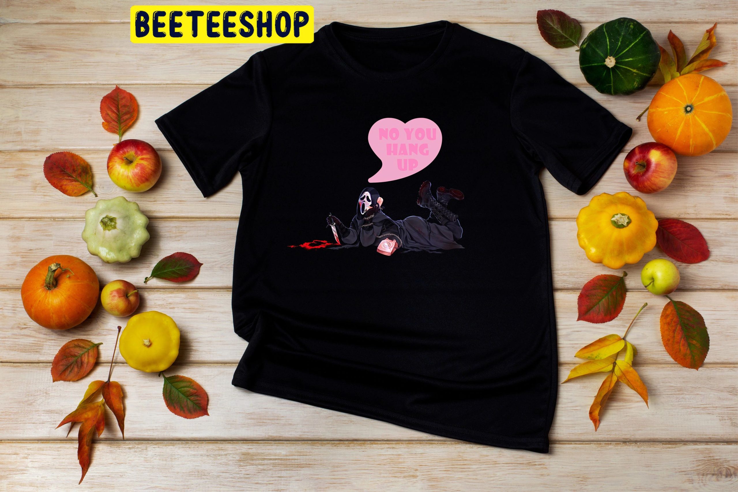 No You Hang Up Ghostface Scream Trending Unisex Shirt No You Hang Up Ghostface Scream Trending Unisex Shirt