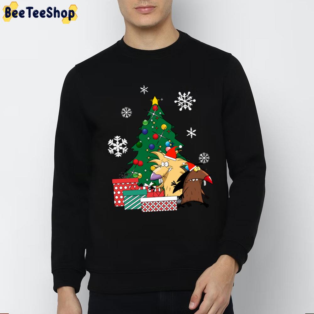 Norbert Dagett The Angry Beavers Around Christmas Tree Trending Unisex T-Shirt Norbert Dagett The Angry Beavers Around Christmas Tree Trending Unisex T-Shirt
