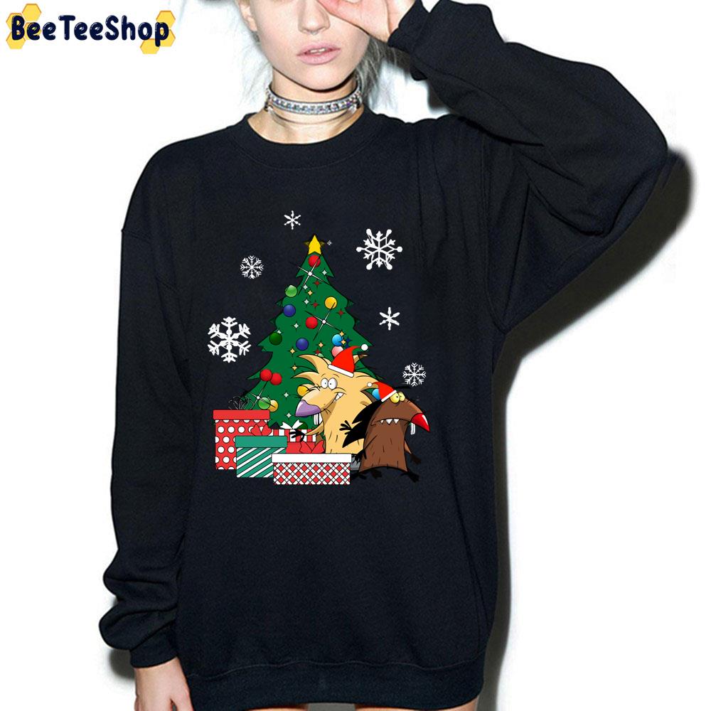 Norbert Dagett The Angry Beavers Around Christmas Tree Trending Unisex T-Shirt Norbert Dagett The Angry Beavers Around Christmas Tree Trending Unisex T-Shirt