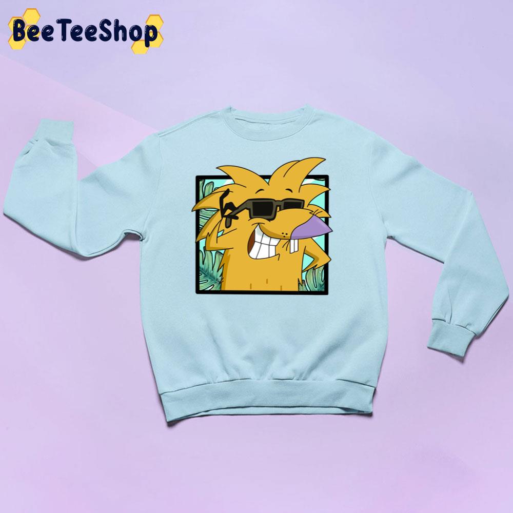 Norbert With Glass The Angry Beavers Trending Unisex Sweatshirt Norbert With Glass The Angry Beavers Trending Unisex Sweatshirt