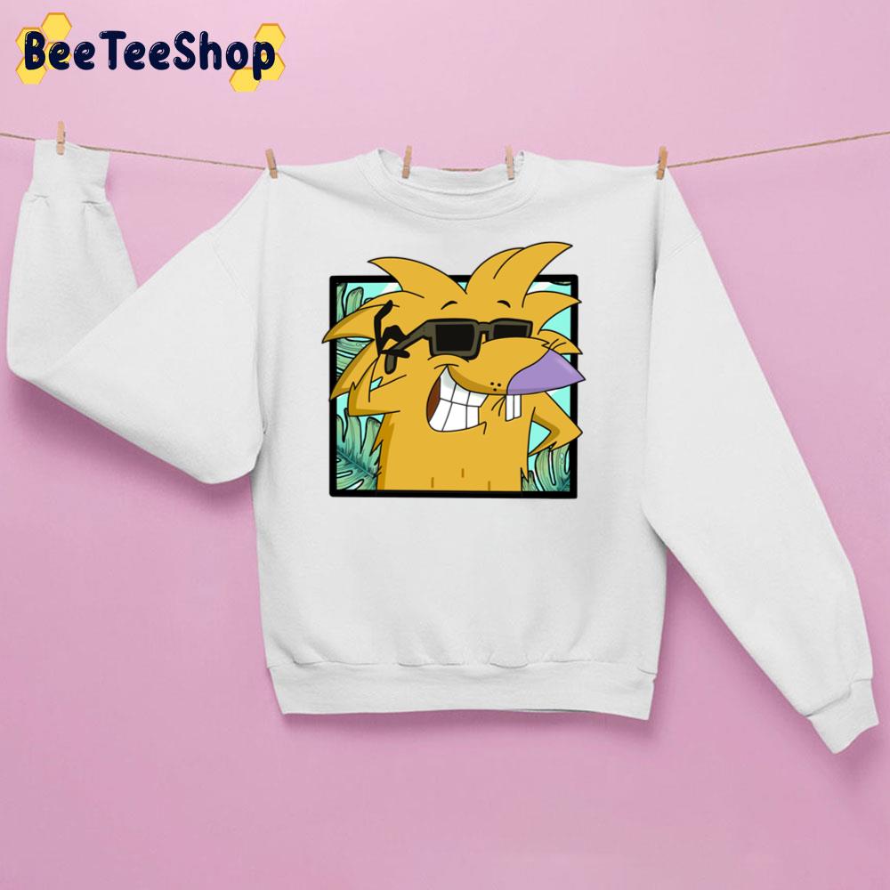 Norbert With Glass The Angry Beavers Trending Unisex Sweatshirt Norbert With Glass The Angry Beavers Trending Unisex Sweatshirt