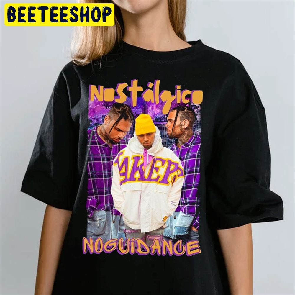 Nostailgic Noguidance Chris Brown Breezy Unisex T-Shirt Nostailgic Noguidance Chris Brown Breezy Unisex T-Shirt