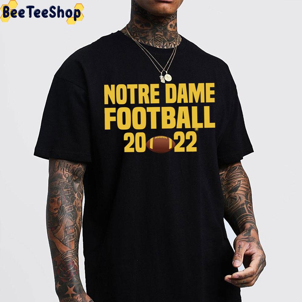 Notre Dame The 2022 Trending Unisex T-Shirt Notre Dame The 2022 Trending Unisex T-Shirt