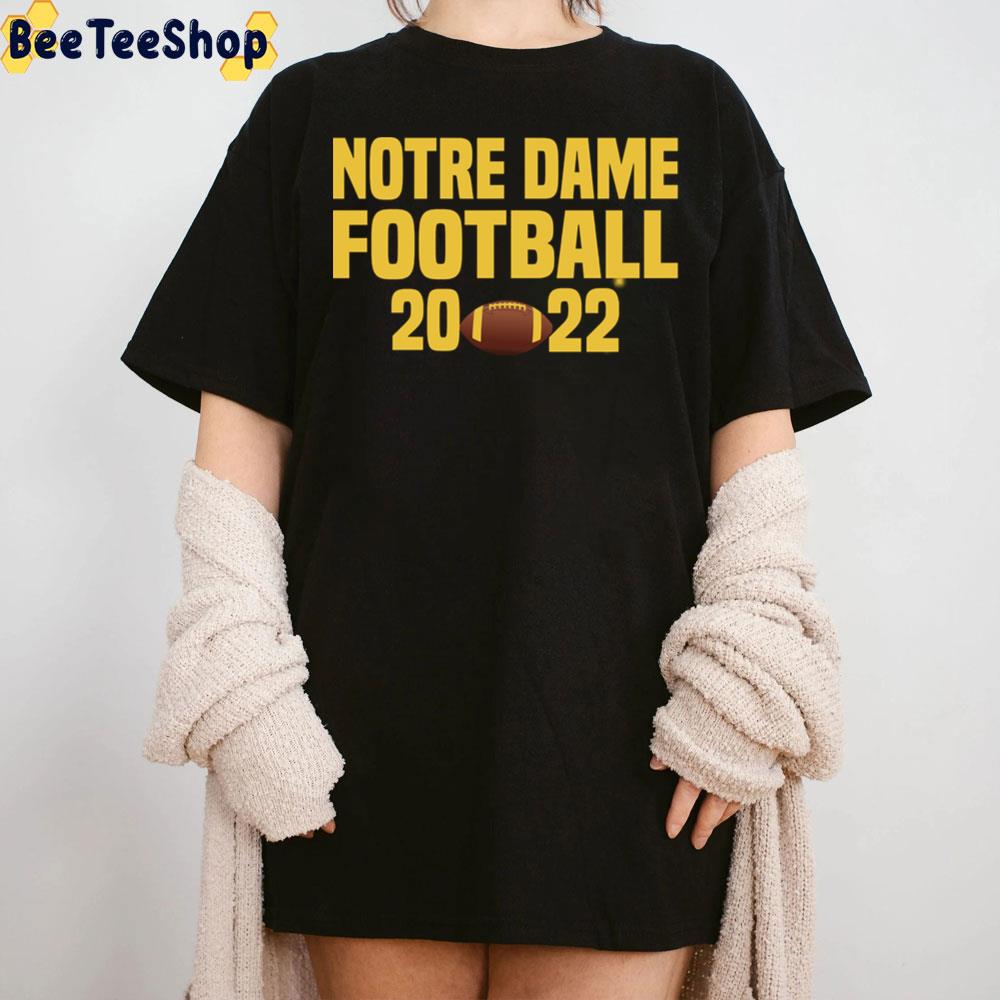 Notre Dame The 2022 Trending Unisex T-Shirt Notre Dame The 2022 Trending Unisex T-Shirt