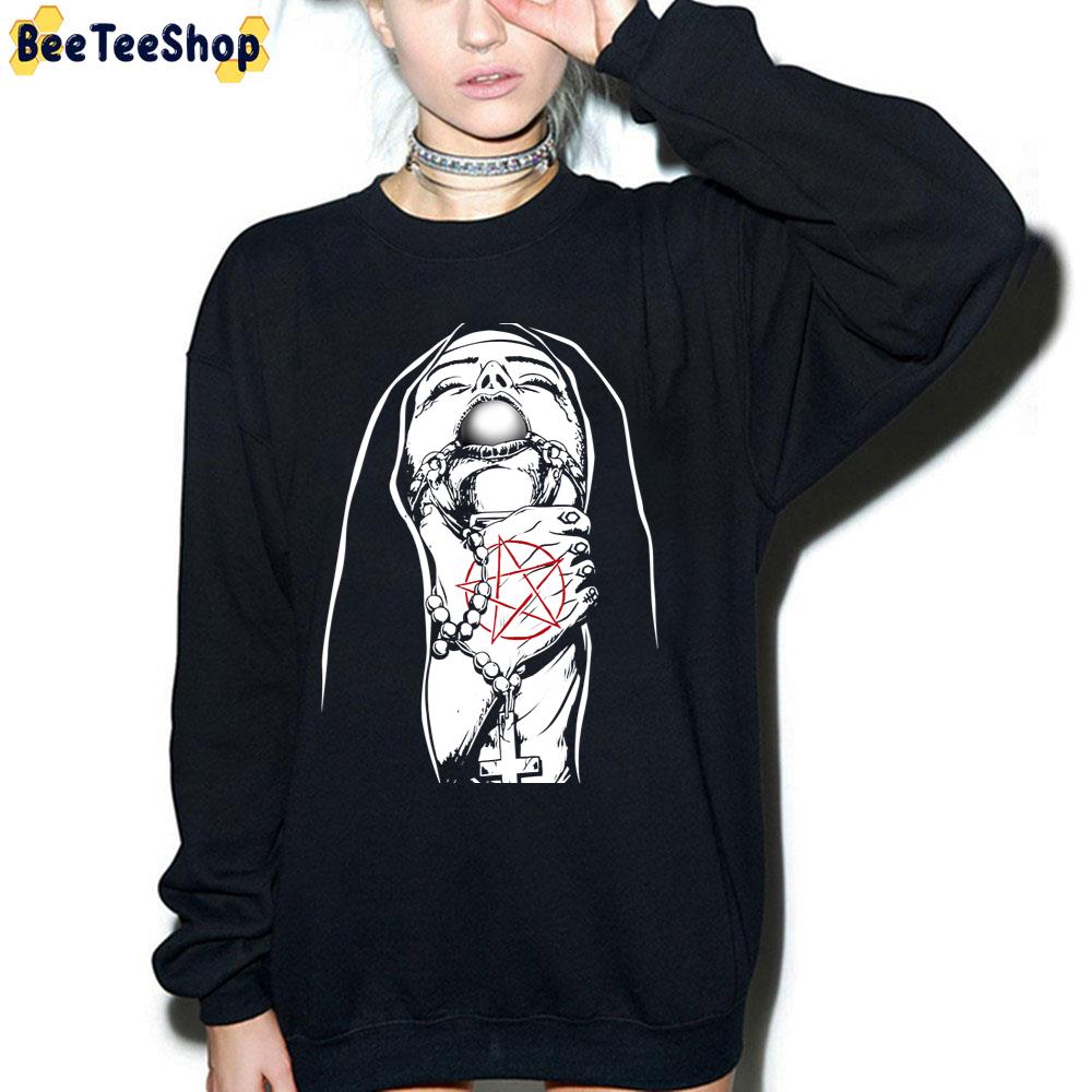 Nun Satan Halloween Unisex T-Shirt Nun Satan Halloween Unisex T-Shirt