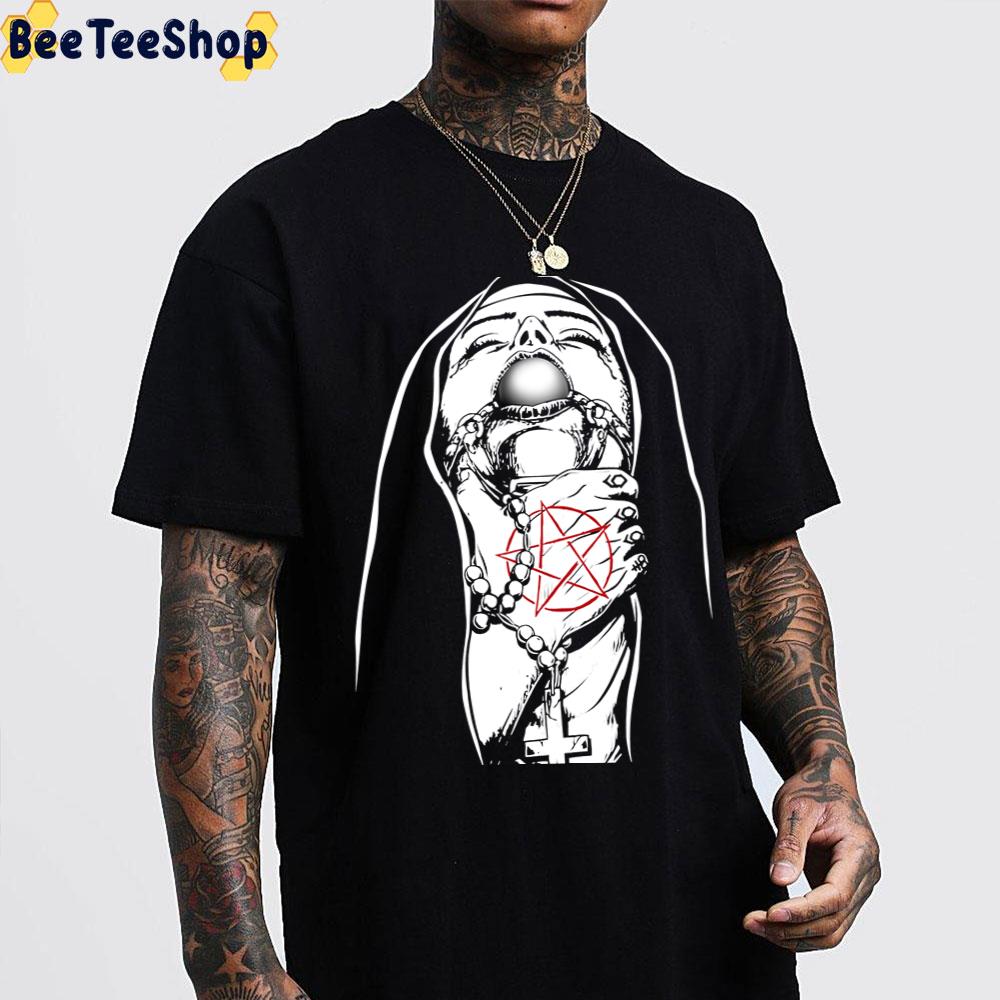 Nun Satan Halloween Unisex T-Shirt Nun Satan Halloween Unisex T-Shirt