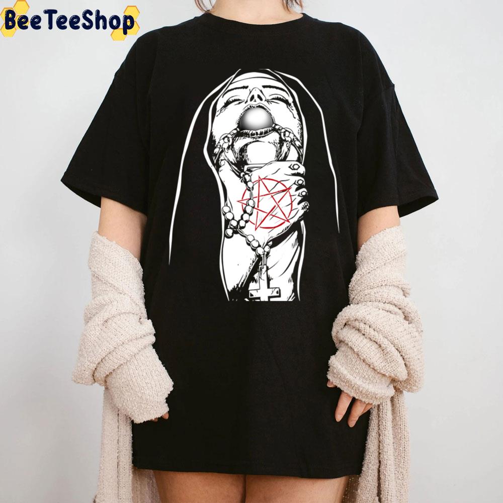 Nun Satan Halloween Unisex T-Shirt Nun Satan Halloween Unisex T-Shirt