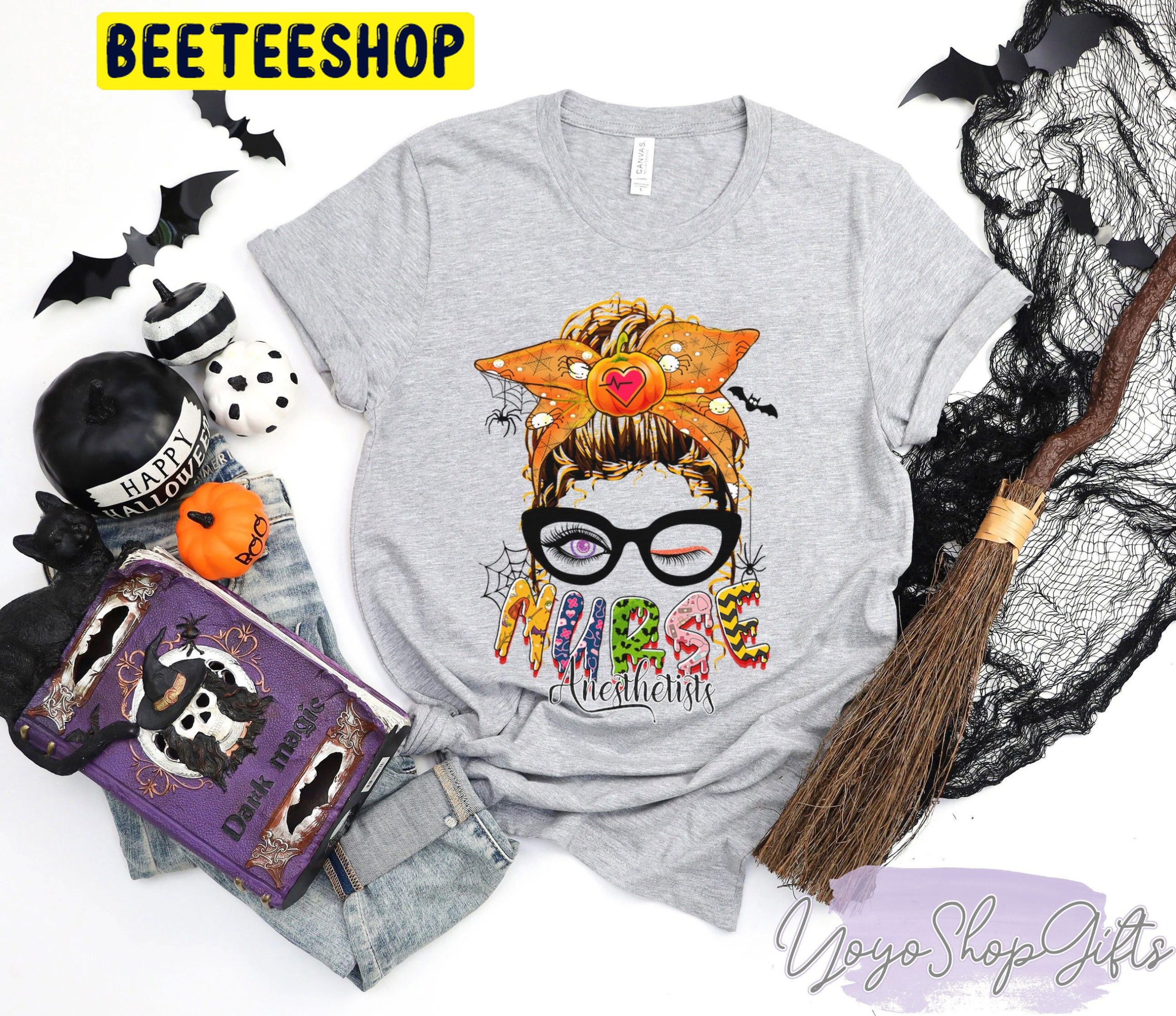 Nurse Anesthetists Halloween Trending Unisex Shirt Nurse Anesthetists Halloween Trending Unisex Shirt