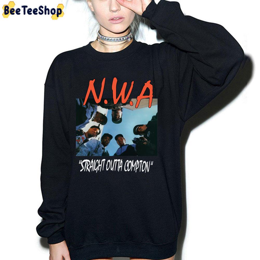 N.W.A Straight Outta Compton Vintage Art Unisex T-Shirt N.W.A Straight Outta Compton Vintage Art Unisex T-Shirt