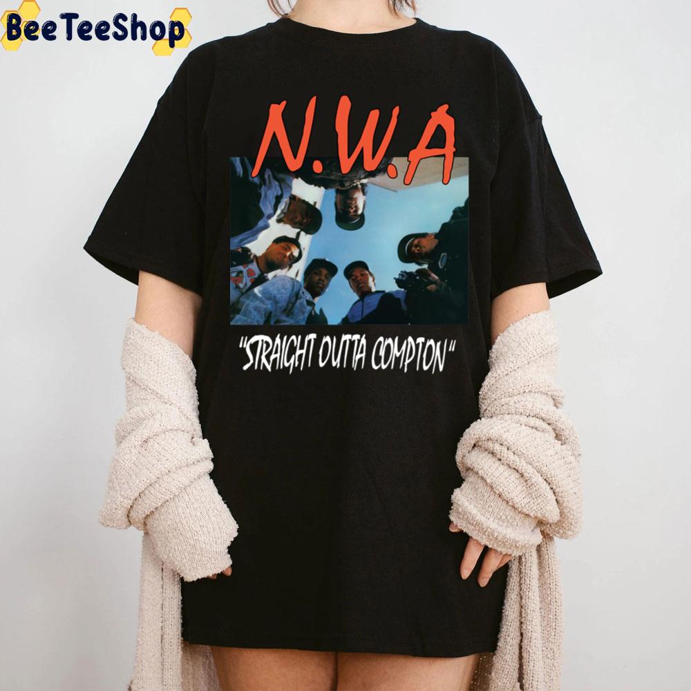 N.W.A Straight Outta Compton Vintage Art Unisex T-Shirt N.W.A Straight Outta Compton Vintage Art Unisex T-Shirt