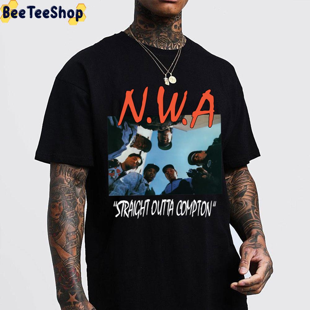 N.W.A Straight Outta Compton Vintage Art Unisex T-Shirt N.W.A Straight Outta Compton Vintage Art Unisex T-Shirt