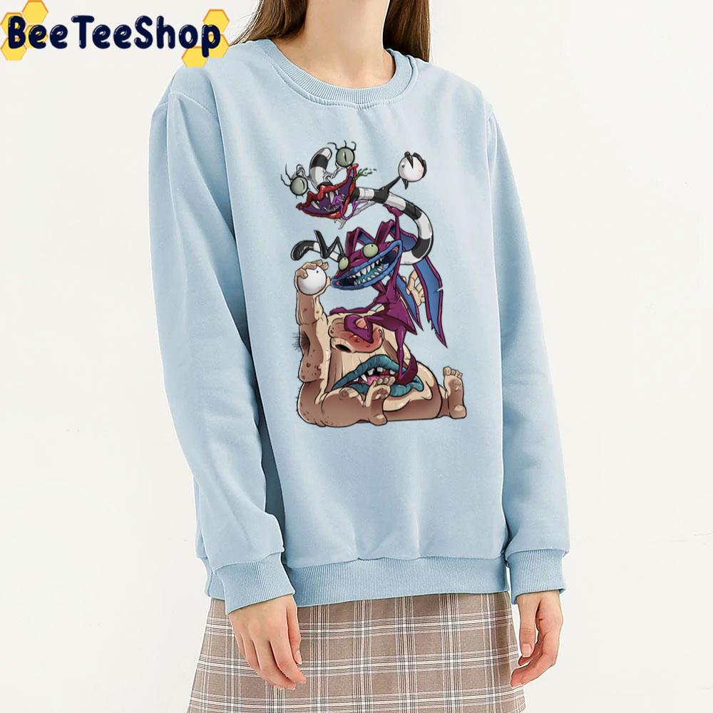 Oblina Ickis Krumm Aaahh!!! Real Monsters Trending Unisex T-Shirt Oblina Ickis Krumm Aaahh!!! Real Monsters Trending Unisex T-Shirt