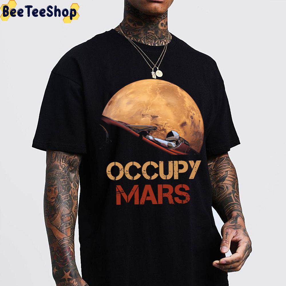 Occupy Mars Trending Unisex T-Shirt Occupy Mars Trending Unisex T-Shirt