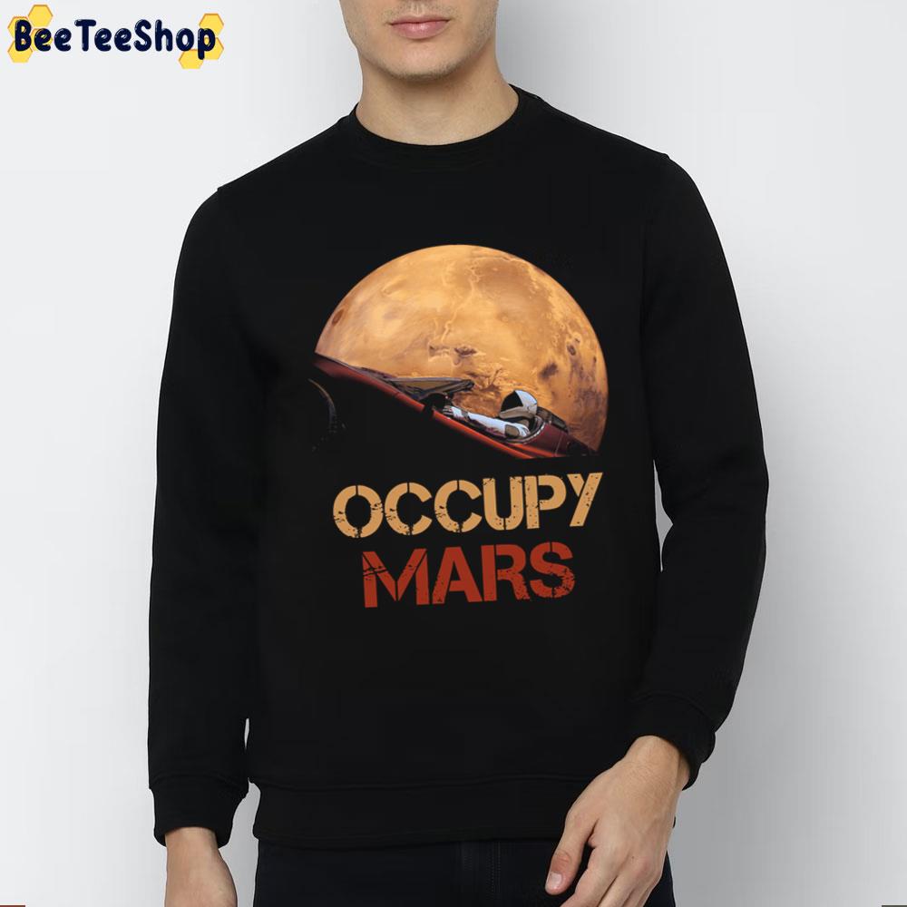 Occupy Mars Trending Unisex T-Shirt Occupy Mars Trending Unisex T-Shirt