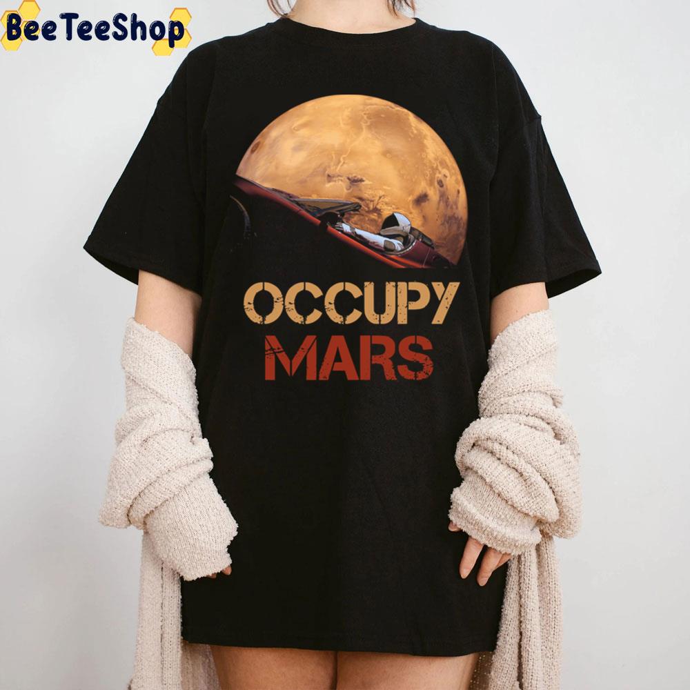 Occupy Mars Trending Unisex T-Shirt Occupy Mars Trending Unisex T-Shirt