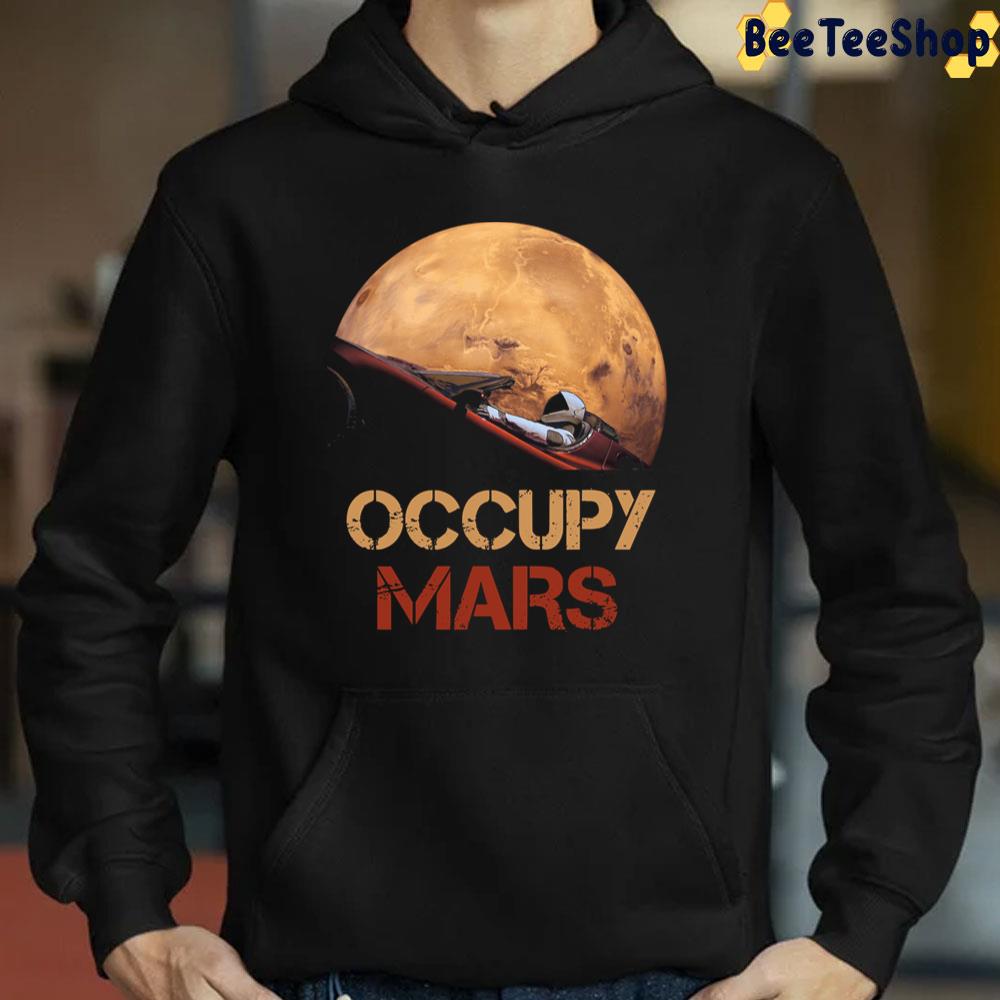 Occupy Mars Trending Unisex T-Shirt Occupy Mars Trending Unisex T-Shirt