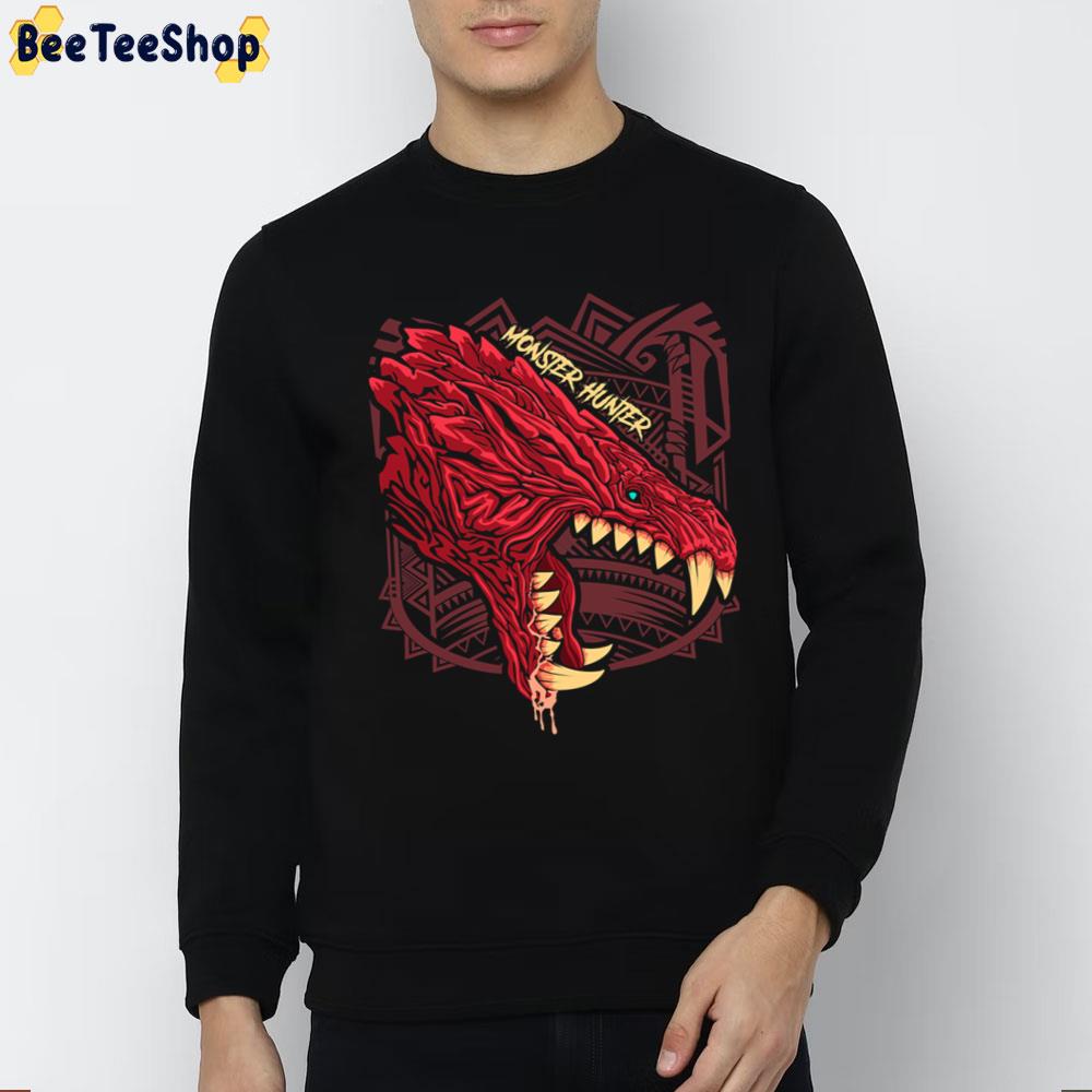 Odogaron Monster Hunter Game Trending Unisex T-Shirt Odogaron Monster Hunter Game Trending Unisex T-Shirt