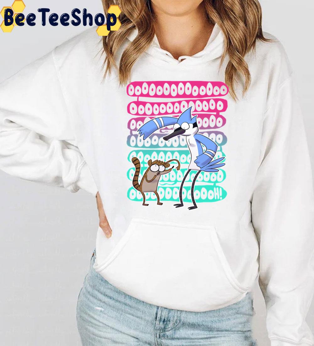 Oh! Mordecai And Rigby Regular Show Trending Unisex T-Shirt Oh! Mordecai And Rigby Regular Show Trending Unisex T-Shirt