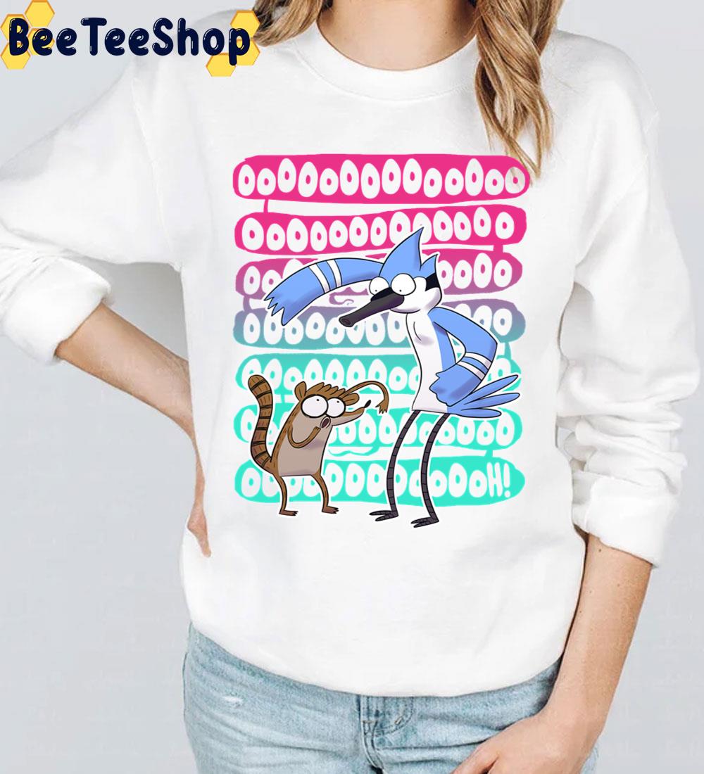 Oh! Mordecai And Rigby Regular Show Trending Unisex T-Shirt Oh! Mordecai And Rigby Regular Show Trending Unisex T-Shirt