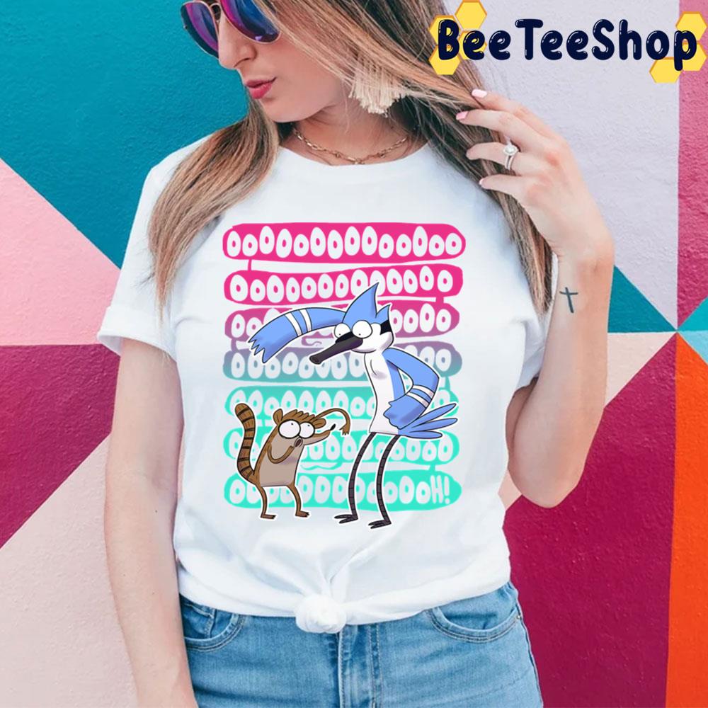 Oh! Mordecai And Rigby Regular Show Trending Unisex T-Shirt Oh! Mordecai And Rigby Regular Show Trending Unisex T-Shirt