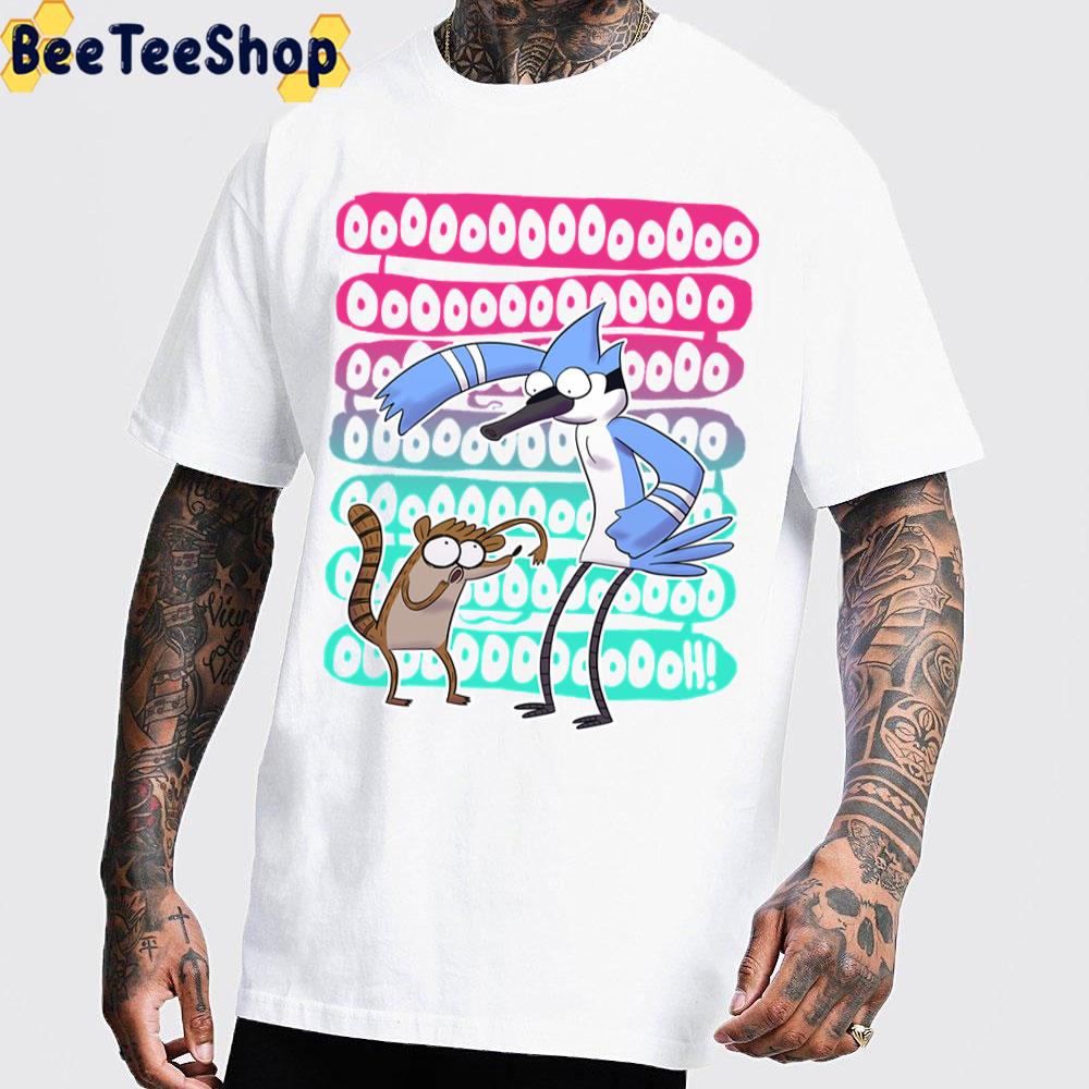 Oh! Mordecai And Rigby Regular Show Trending Unisex T-Shirt Oh! Mordecai And Rigby Regular Show Trending Unisex T-Shirt