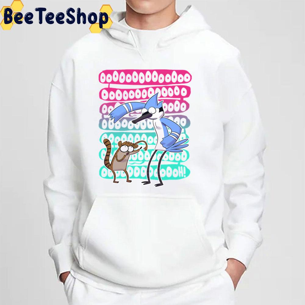 Oh! Mordecai And Rigby Regular Show Trending Unisex T-Shirt Oh! Mordecai And Rigby Regular Show Trending Unisex T-Shirt