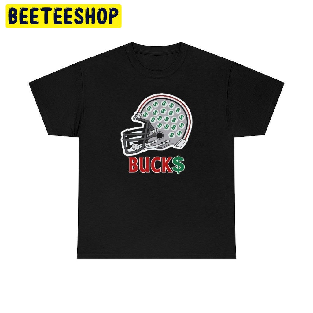 Ohio State Bucks Buckeyes Nil Graphic Funny Trending Unisex T-Shirt Ohio State Bucks Buckeyes Nil Graphic Funny Trending Unisex T-Shirt