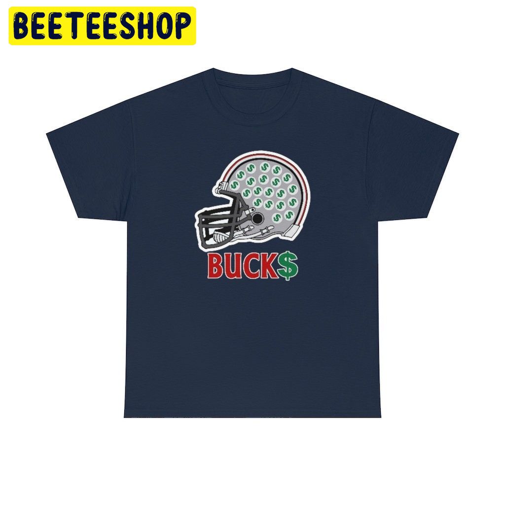 Ohio State Bucks Buckeyes Nil Graphic Funny Trending Unisex T-Shirt Ohio State Bucks Buckeyes Nil Graphic Funny Trending Unisex T-Shirt
