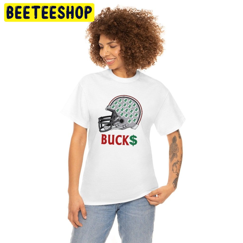 Ohio State Bucks Buckeyes Nil Graphic Funny Trending Unisex T-Shirt Ohio State Bucks Buckeyes Nil Graphic Funny Trending Unisex T-Shirt