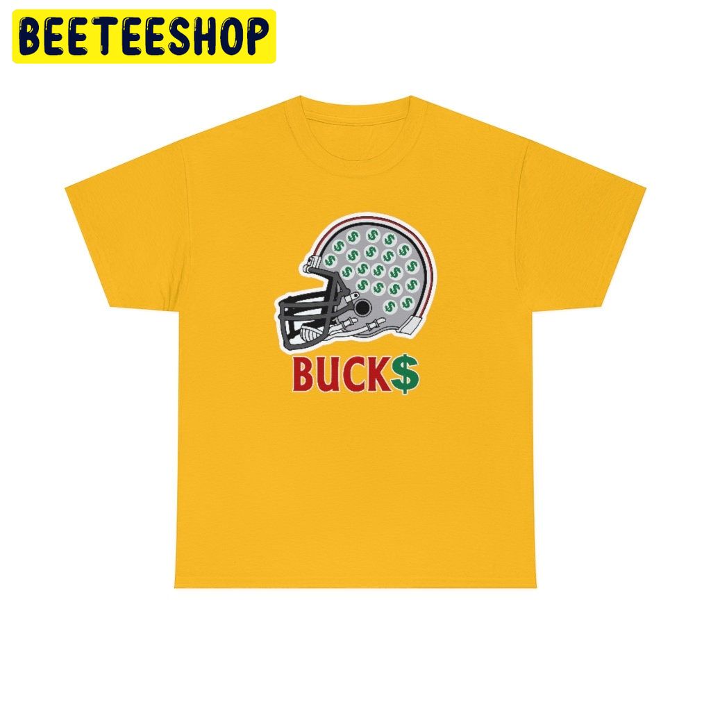 Ohio State Bucks Buckeyes Nil Graphic Funny Trending Unisex T-Shirt Ohio State Bucks Buckeyes Nil Graphic Funny Trending Unisex T-Shirt