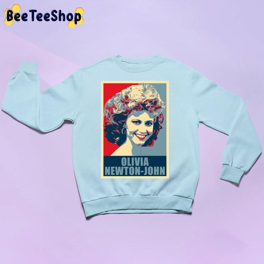 Olivia Newton-John Retro Artwork Unisex Sweatshirt Olivia Newton-John Retro Artwork Unisex Sweatshirt