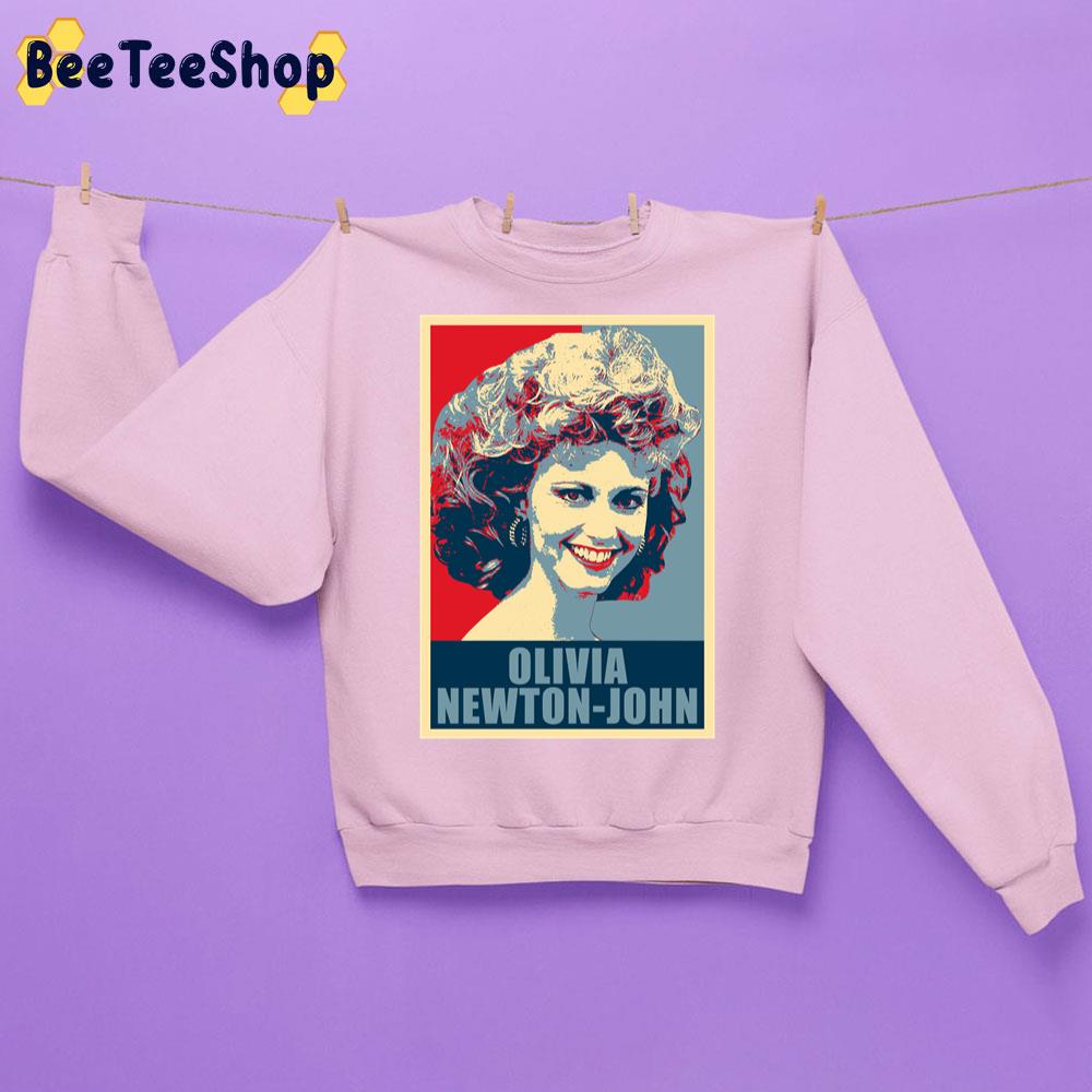 Olivia Newton-John Retro Artwork Unisex Sweatshirt Olivia Newton-John Retro Artwork Unisex Sweatshirt