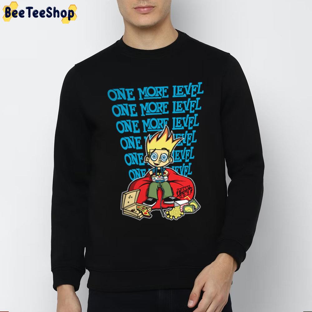 One More Level Johnny Test Trending Unisex T-Shirt One More Level Johnny Test Trending Unisex T-Shirt