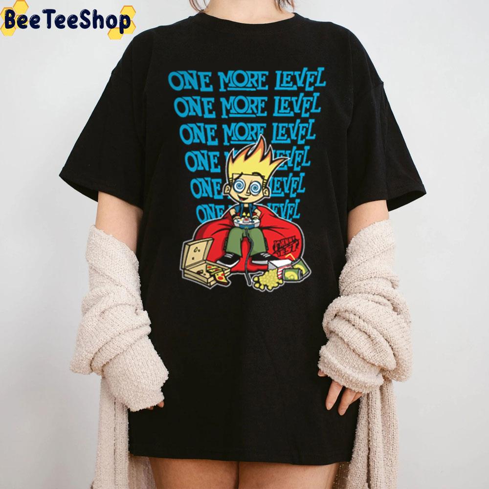 One More Level Johnny Test Trending Unisex T-Shirt One More Level Johnny Test Trending Unisex T-Shirt