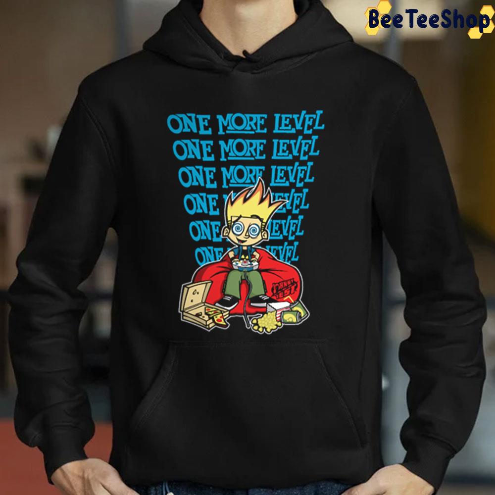 One More Level Johnny Test Trending Unisex T-Shirt One More Level Johnny Test Trending Unisex T-Shirt