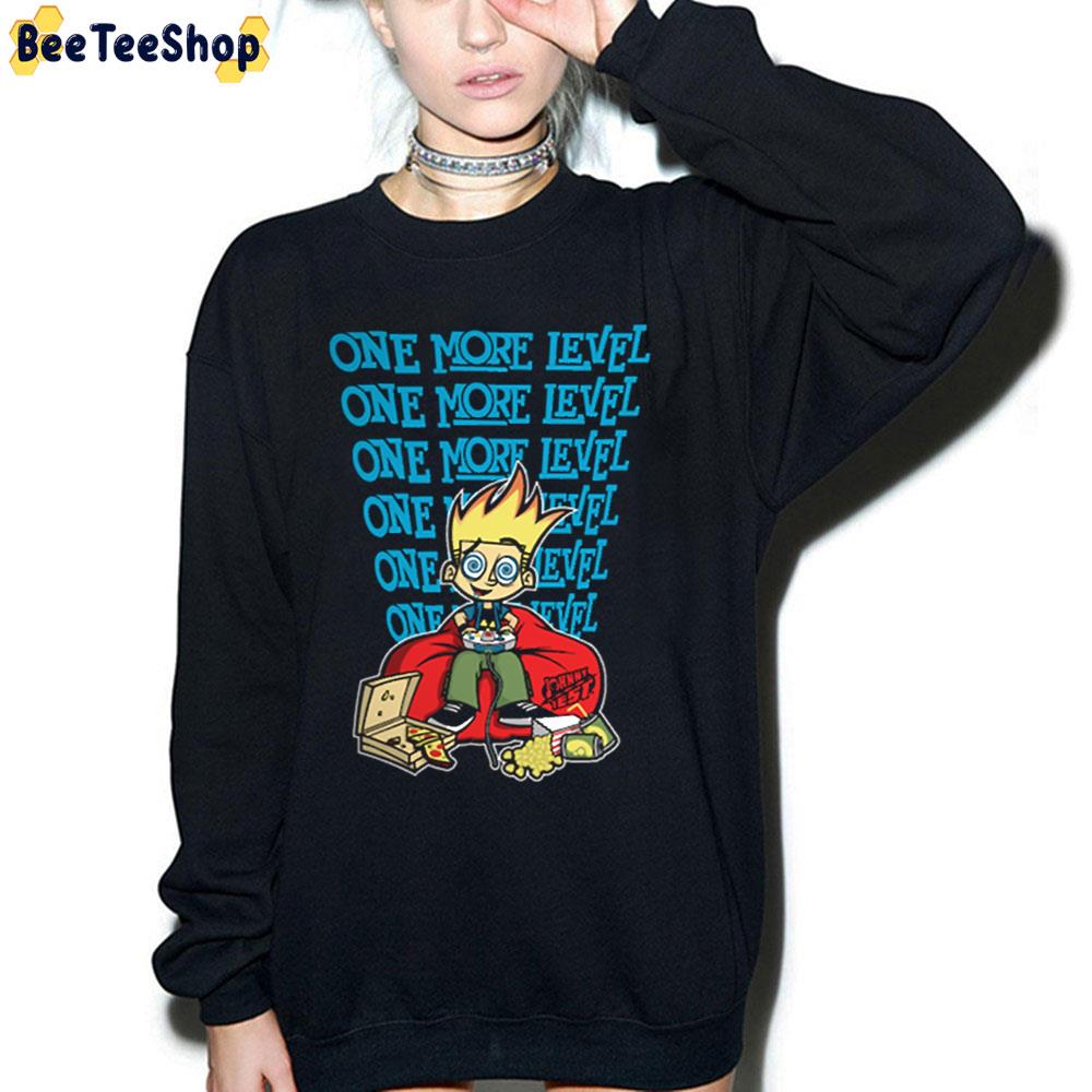 One More Level Johnny Test Trending Unisex T-Shirt One More Level Johnny Test Trending Unisex T-Shirt