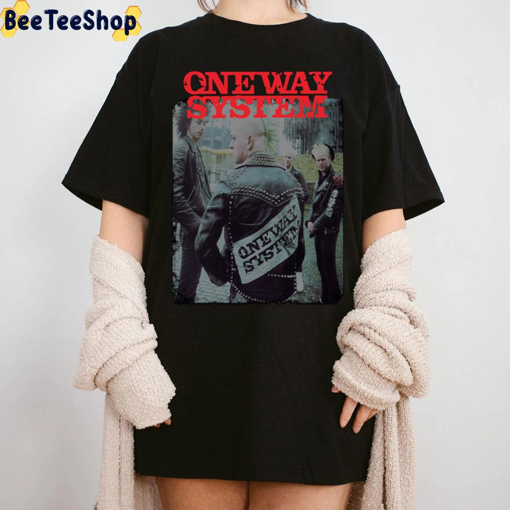 One Way System Punk Unisex T-Shirt One Way System Punk Unisex T-Shirt