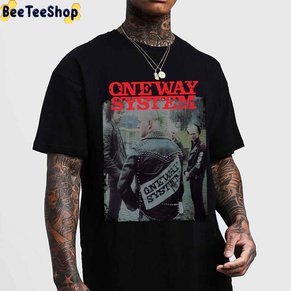 One Way System Punk Unisex T-Shirt One Way System Punk Unisex T-Shirt