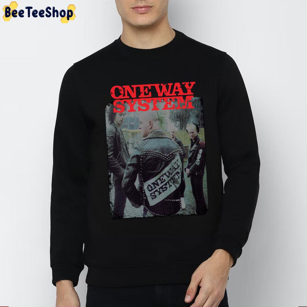One Way System Punk Unisex T-Shirt One Way System Punk Unisex T-Shirt