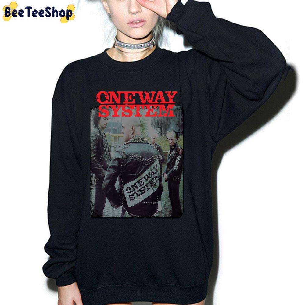 One Way System Punk Unisex T-Shirt One Way System Punk Unisex T-Shirt